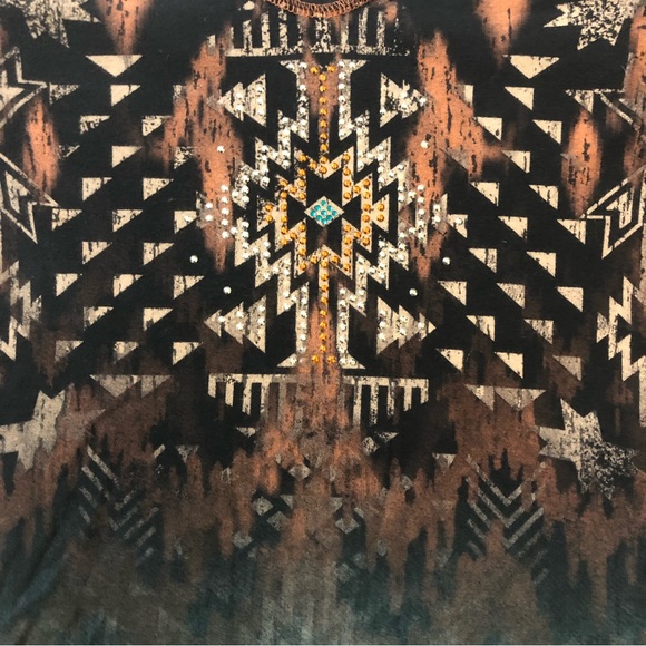 Western graphic long sleeve Cactus Bay - Picture 2 of 5